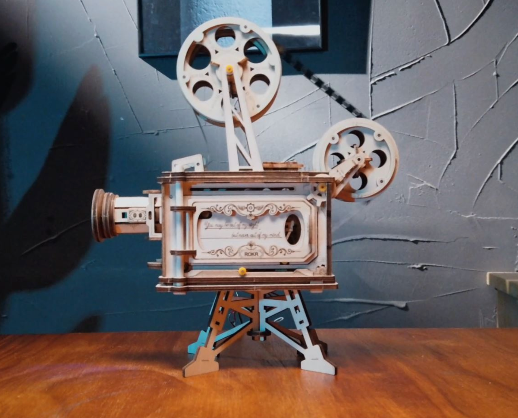 DIY WOODEN PUZZLE VITASCOPE - Little-ish