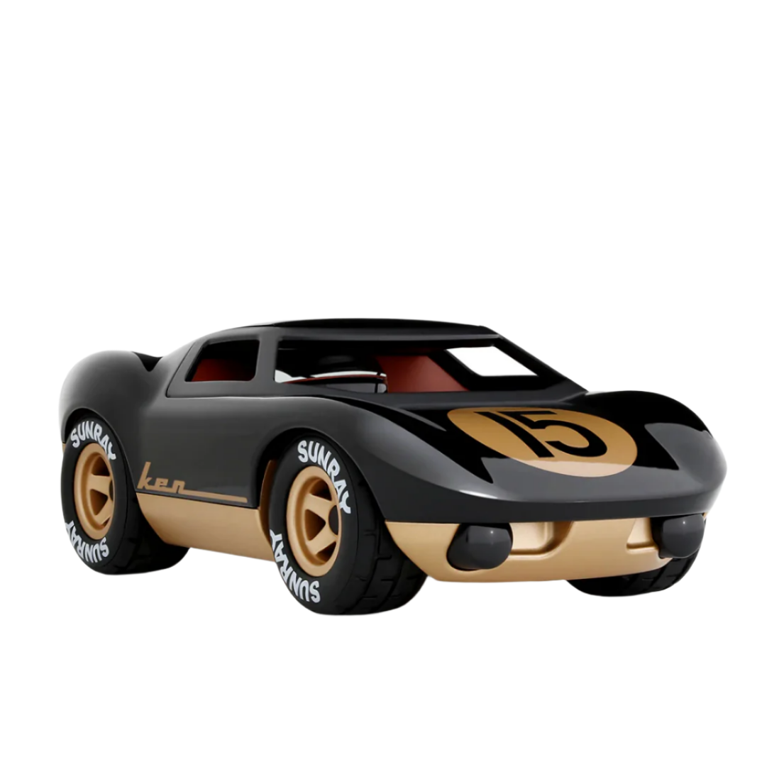 PLAYFOREVER MINI KEN CASH -  CAVE BLACK - Little-ish