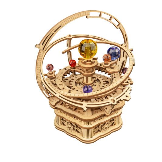 DIY MECHANICAL MUSIC BOX STARRY NIGHT