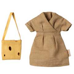 MAILEG MUM DRESS & BAG