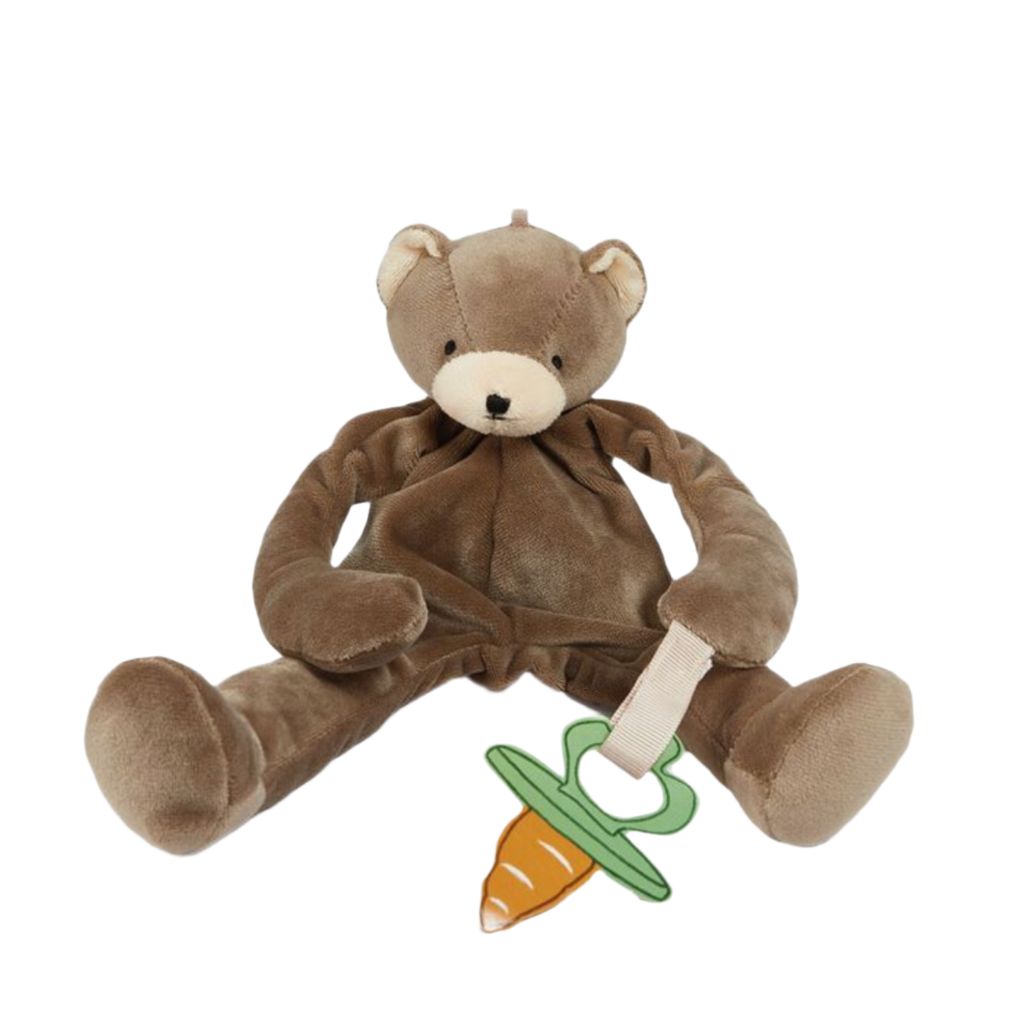 CUBBY BEAR SILLY BEAR PACIFIER-LOVEY - Little-ish