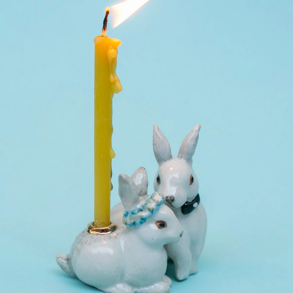 LOVE BUNNIES CAKE TOPPER - Little-ish