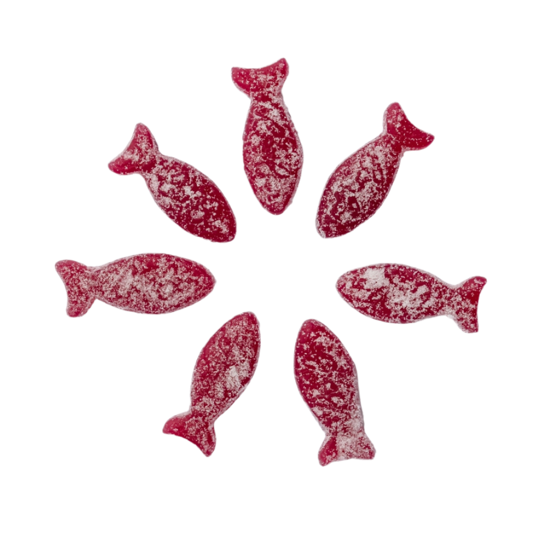 SOUR BLACKBERRY SWEDISH FISH - Little-ish