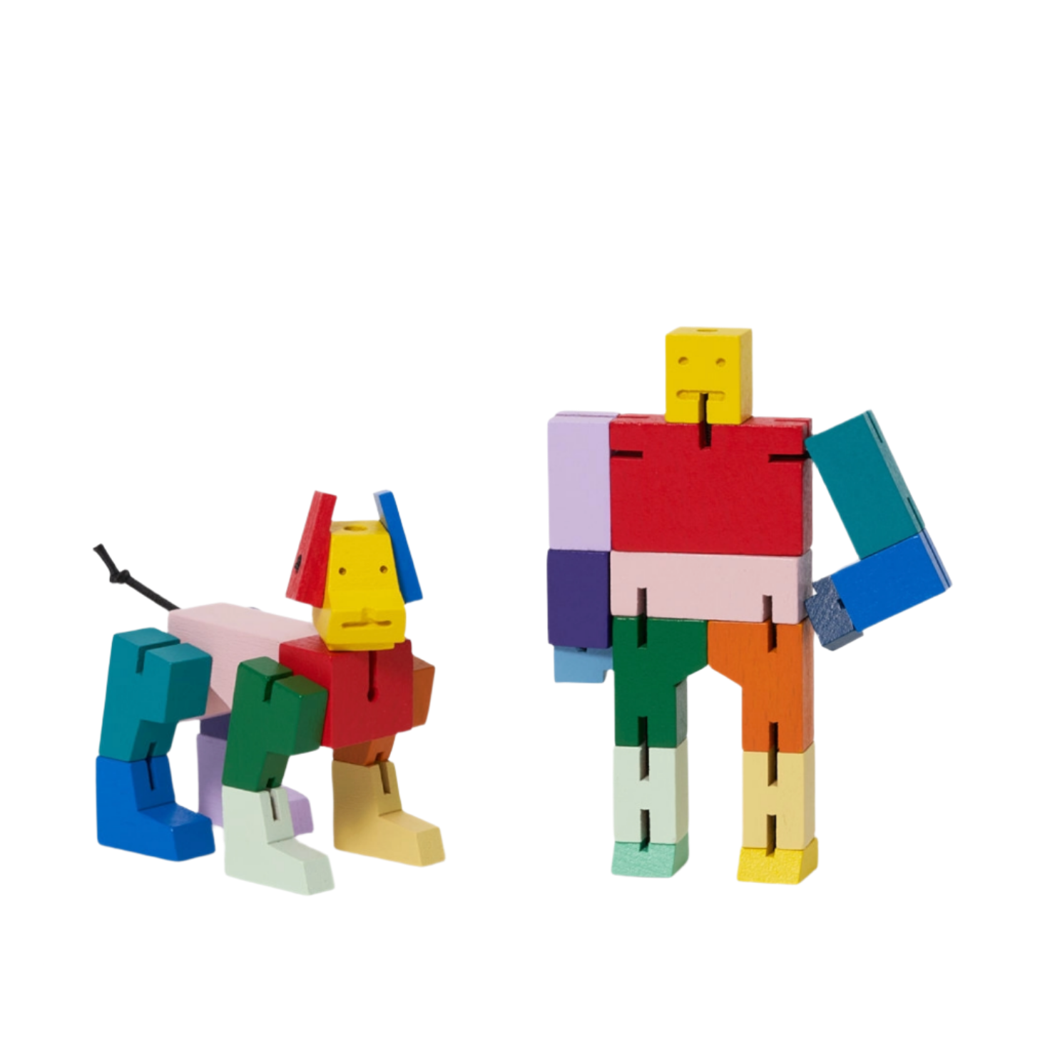 CUBEBOT BEST FREINDS SET - Little-ish