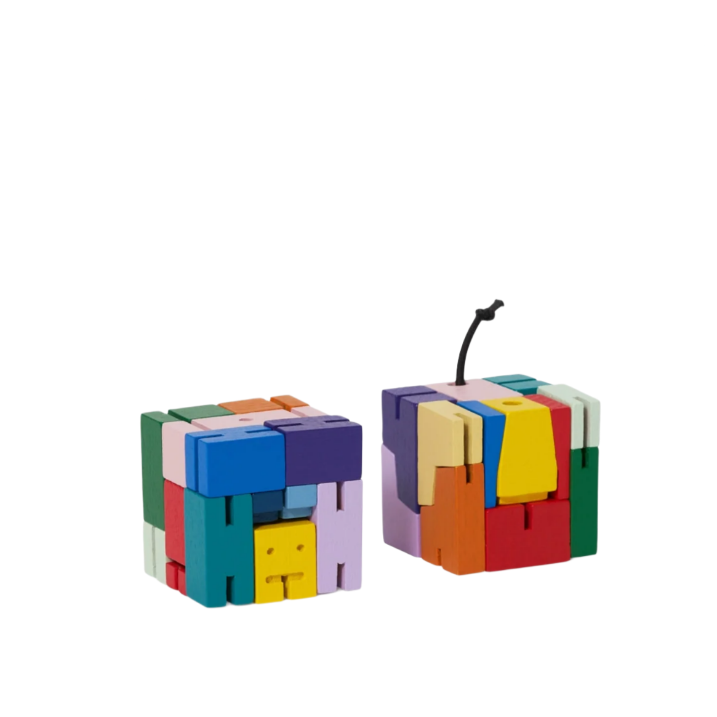 CUBEBOT BEST FREINDS SET - Little-ish