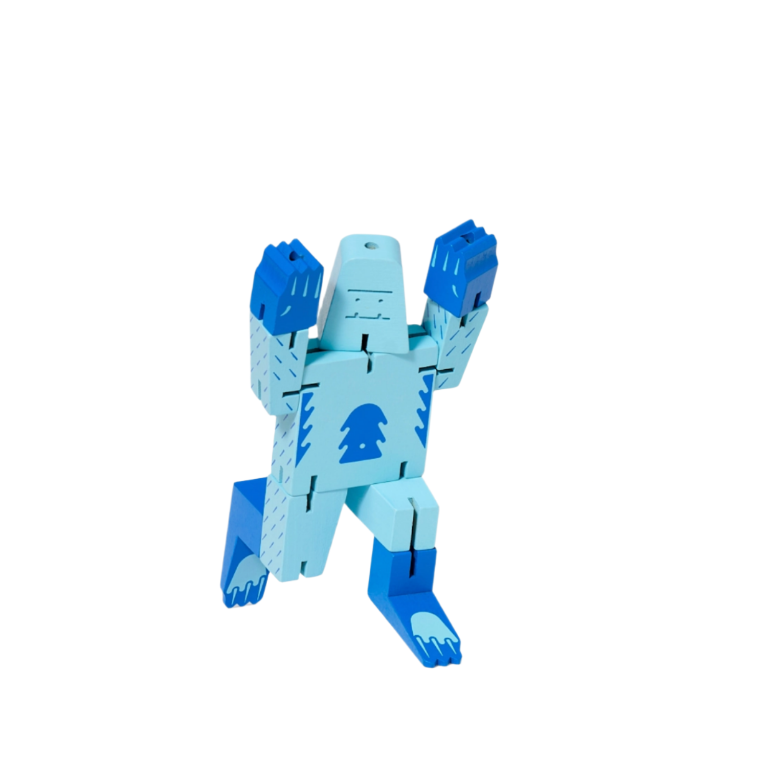 CUBEBOT CRYPTOIDS - YETI - Little-ish