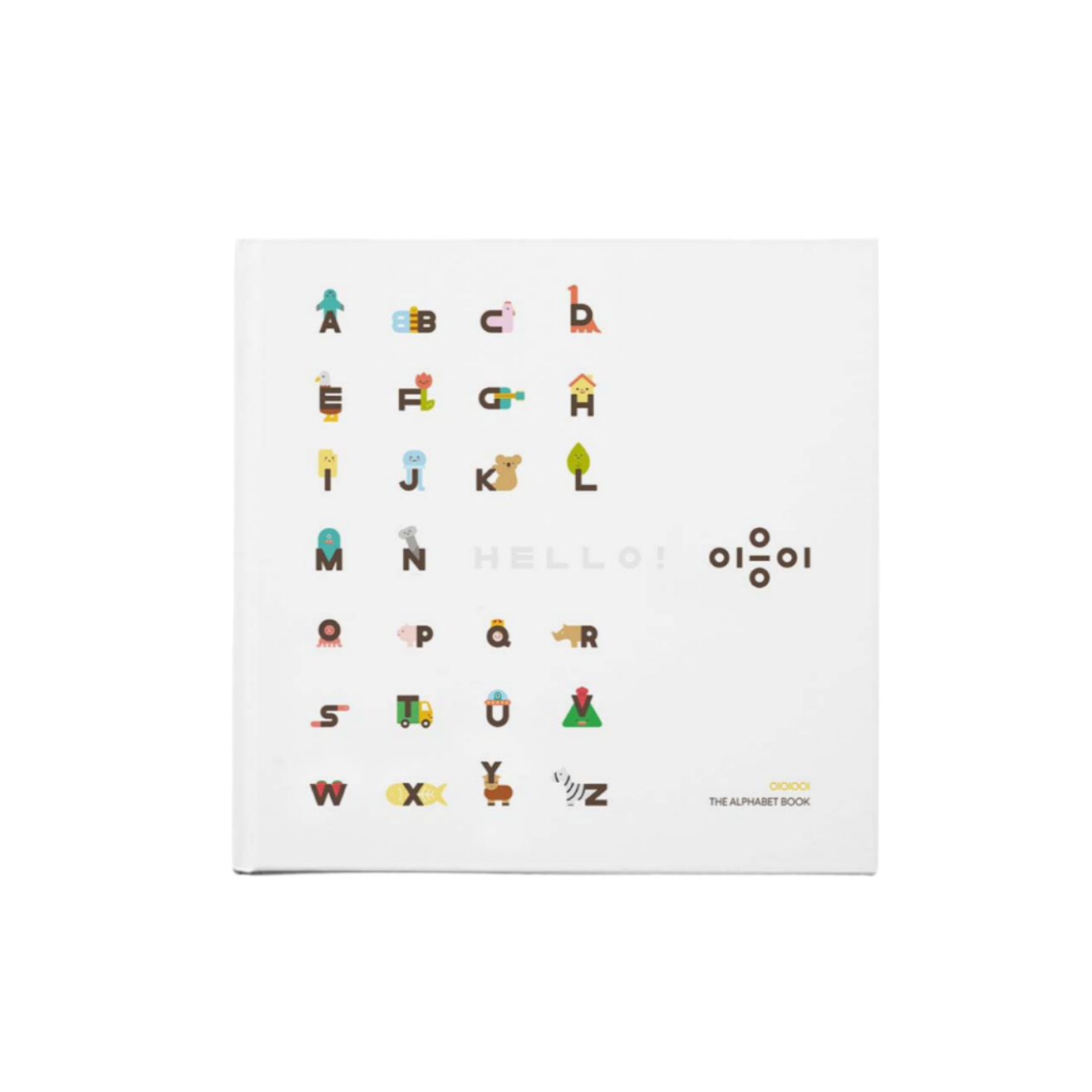 ALPHABET BOOK - Little-ish