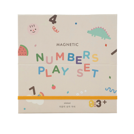 MAGNETIC NUMBER PLAY SET