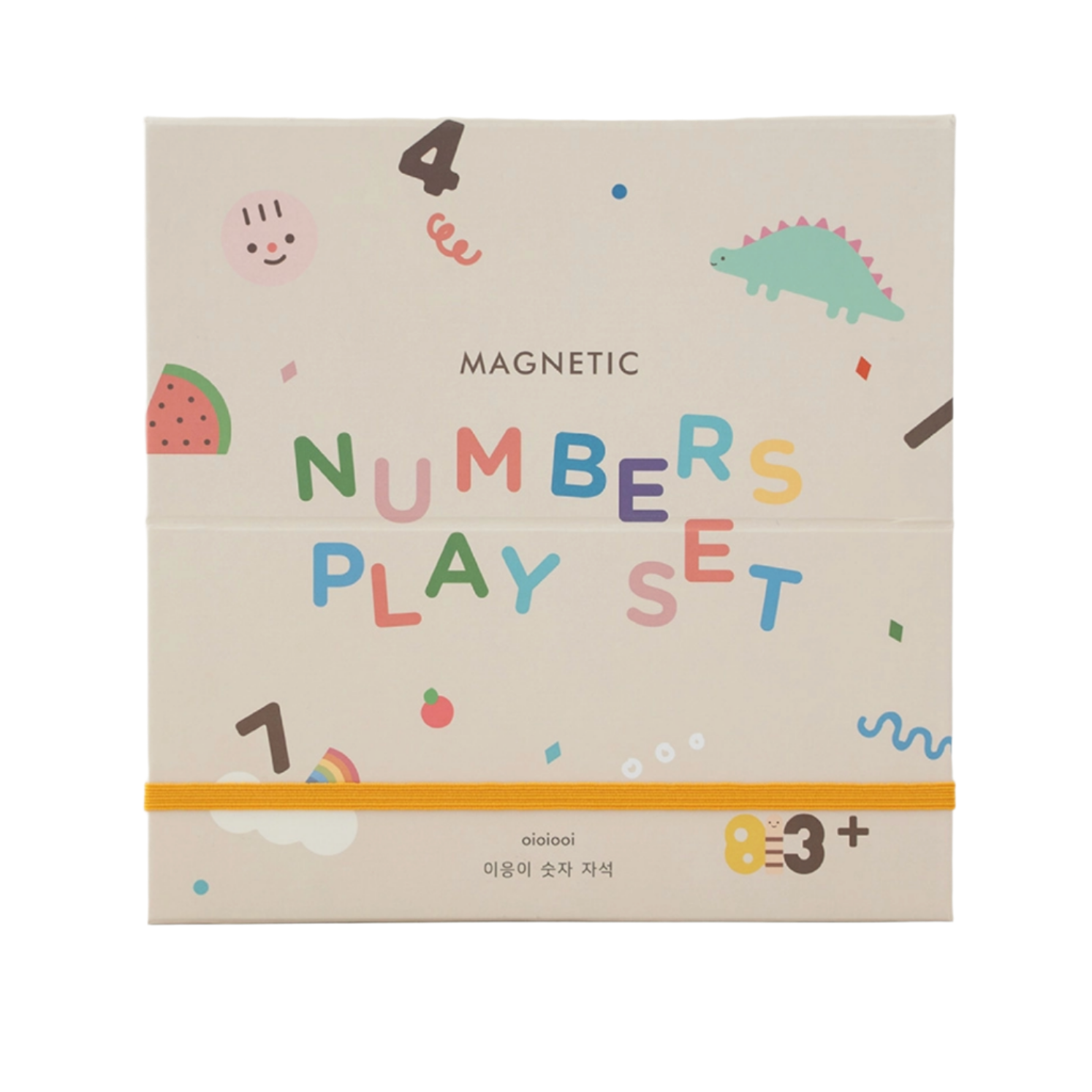 MAGNETIC NUMBER PLAY SET - Little-ish