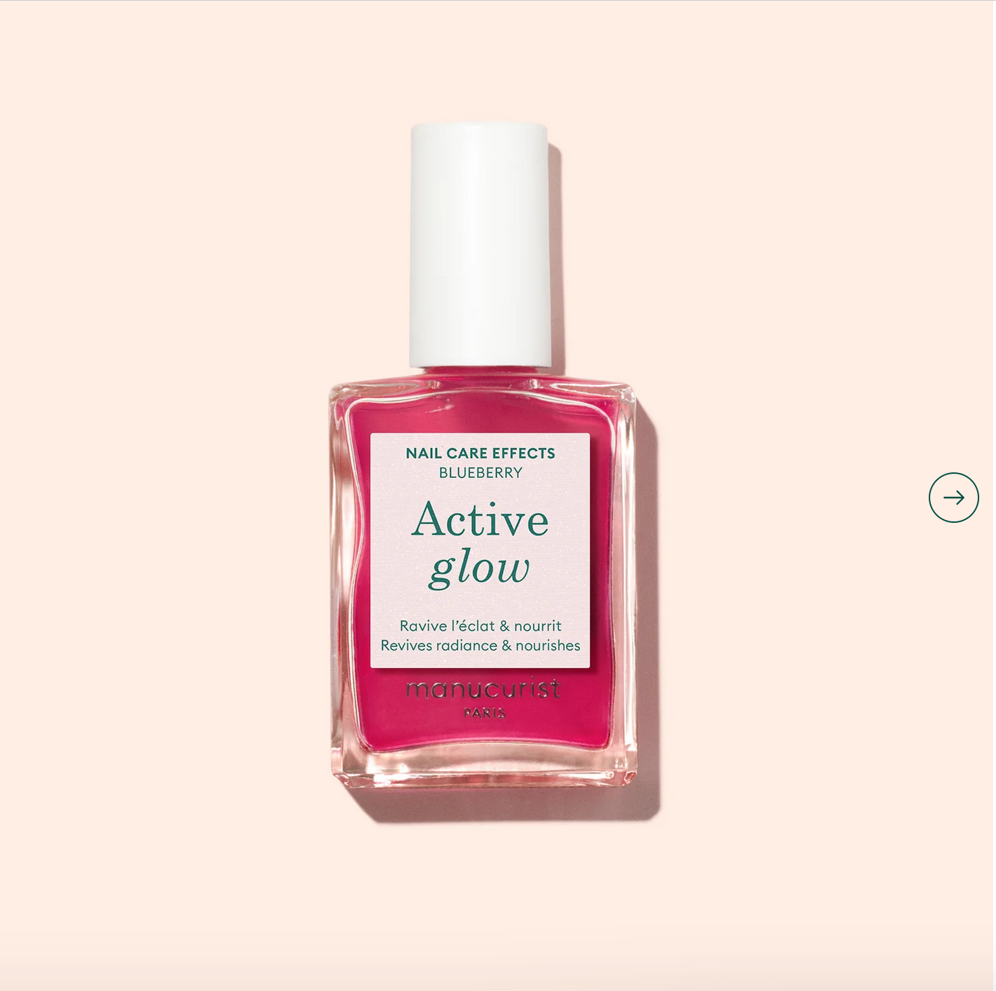 MANUCURIST - ACTIVE GLOW BLUEBERRY - Little-ish