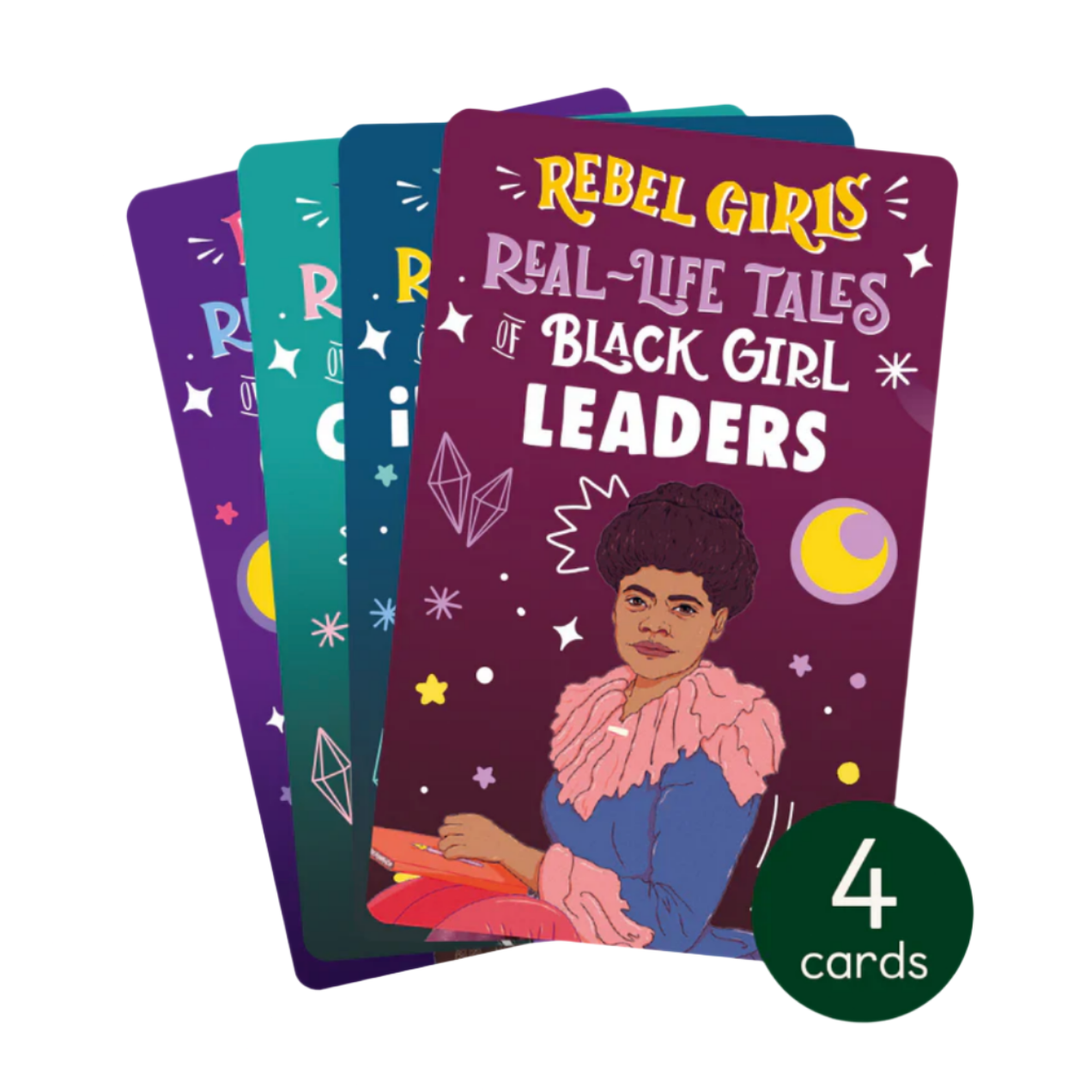 YOTO CARD: REBEL GIRLS: REAL LIFE TALES OF BLACK GIRL MAGIC - Little-ish