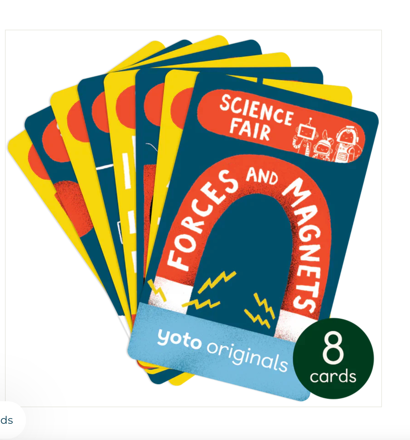 YOTO CARD: BRAIN BOTS: SCIENCE FAIR - Little-ish