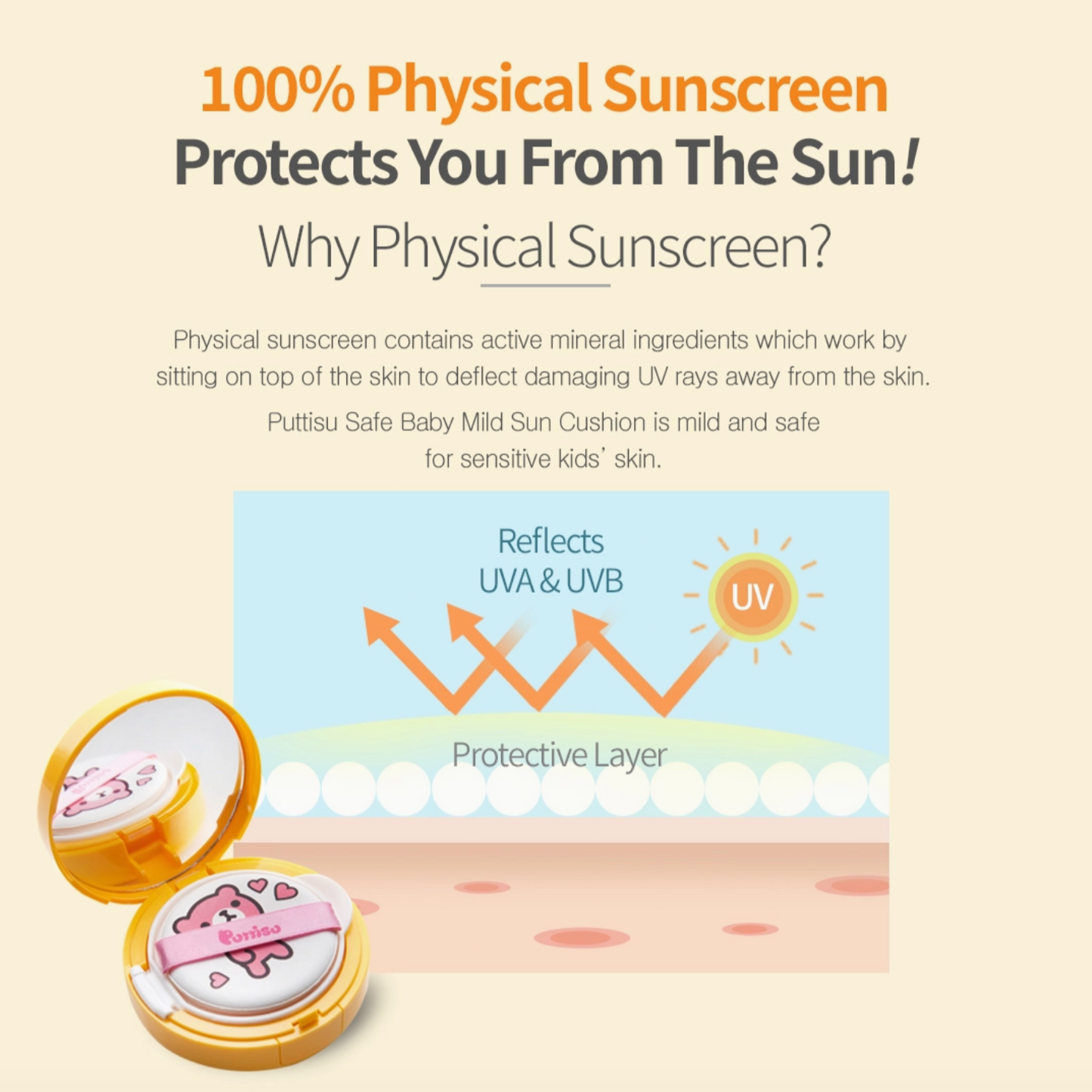 BABY SAFE SUN CUSHION SUNSCREEN