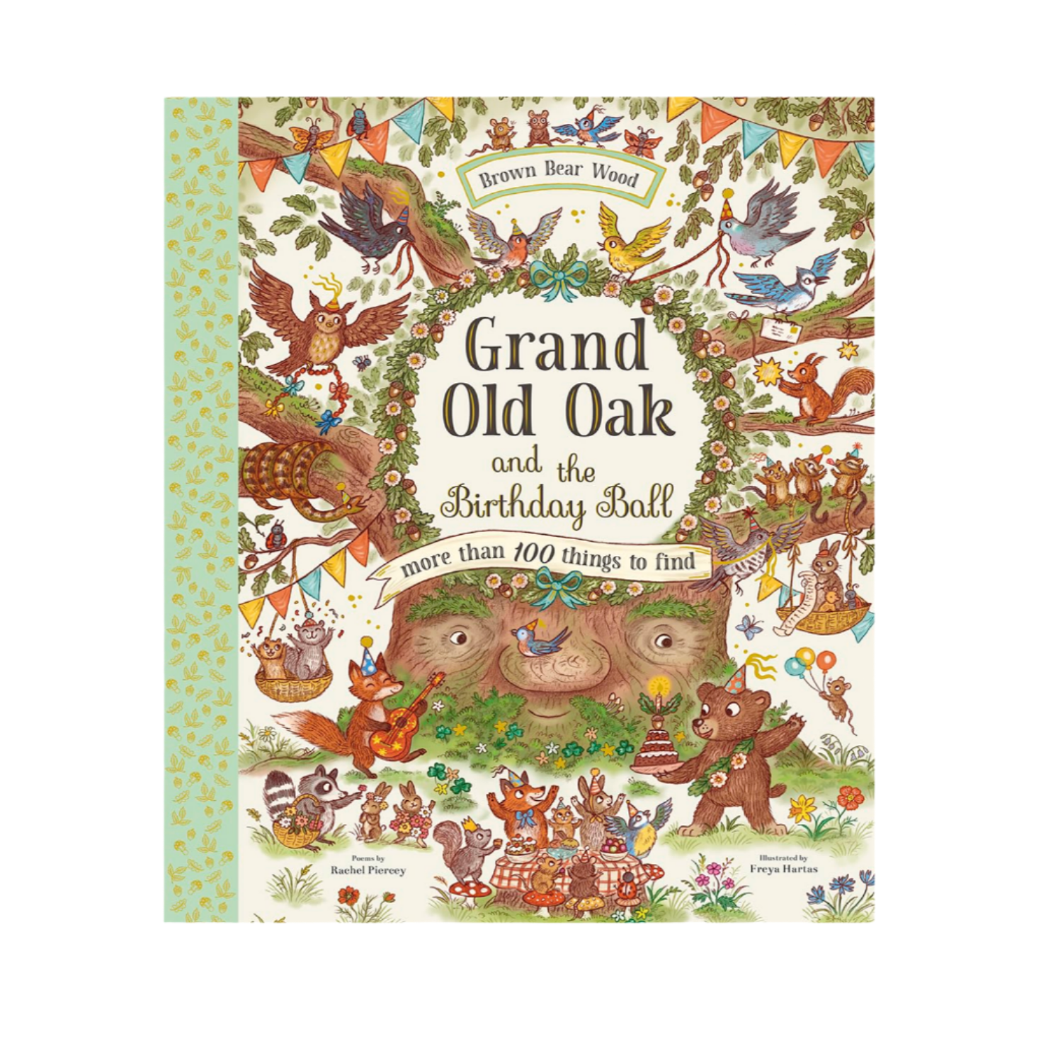 GRAND OLD OAK AND THE BIRTHDAY BALL: A SEACH AND FIND  ADVENTURE BOOK - Little-ish