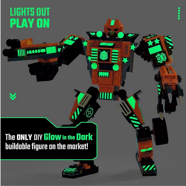 ORANGETANGRYP  ROBOT STEM TOY 3-IN-1 SET