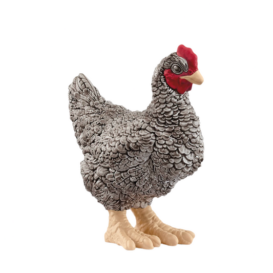 SCHLEICH PLYMOUTH ROCK CHICKEN