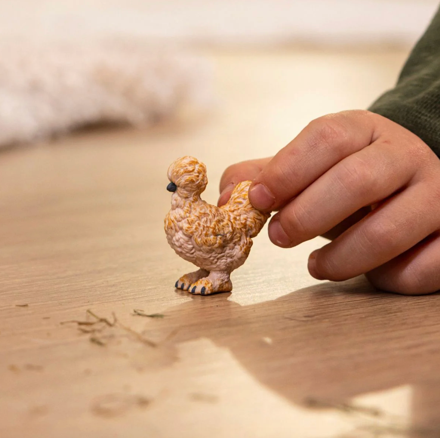 SCHLEICH SILKIE CHICKEN - Little-ish