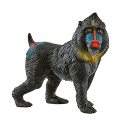 SCHLEICH VIBRANT MANDRILL