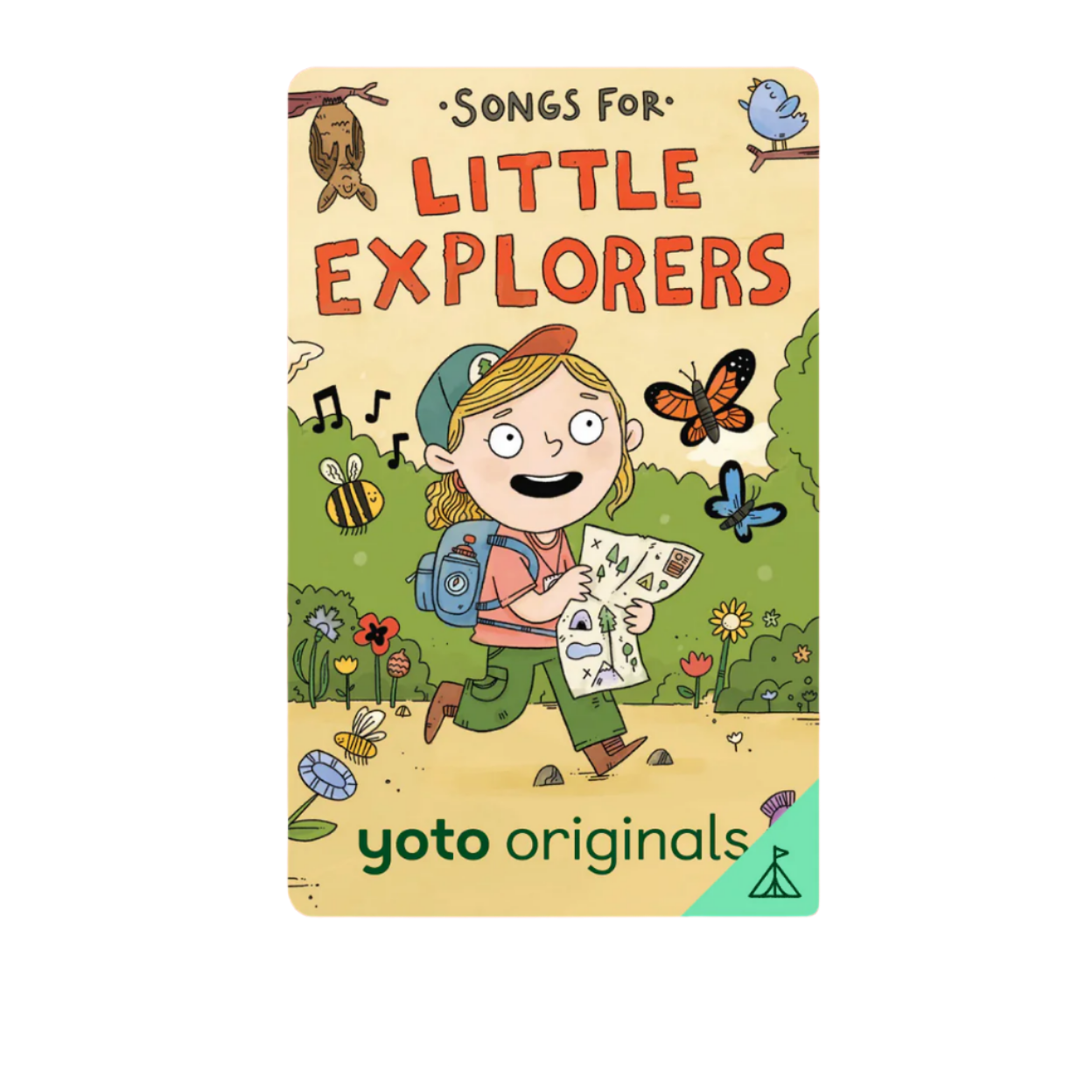 YOTO CARD: SONGS FOR LITTLE EXPLORERS - Little-ish