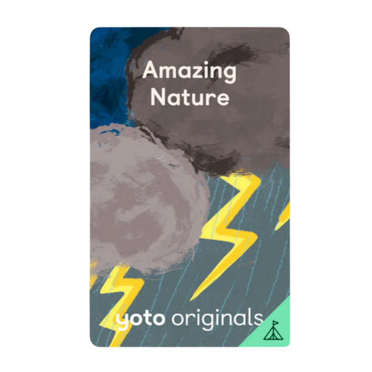 YOTO CARD: AMAZING NATURE