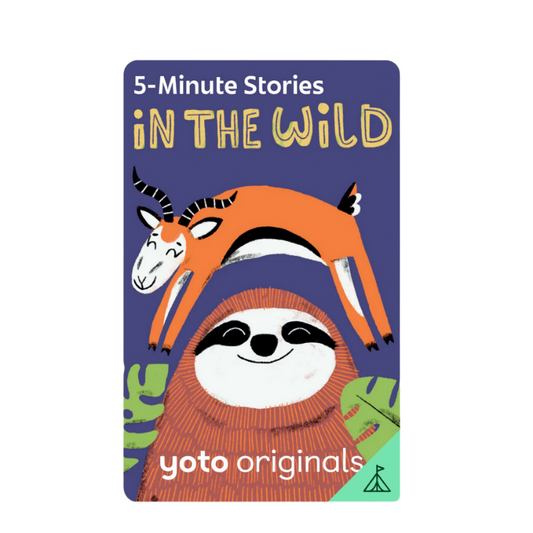 YOTO CARD: 5 MINUTE STORIES: IN THE WILD