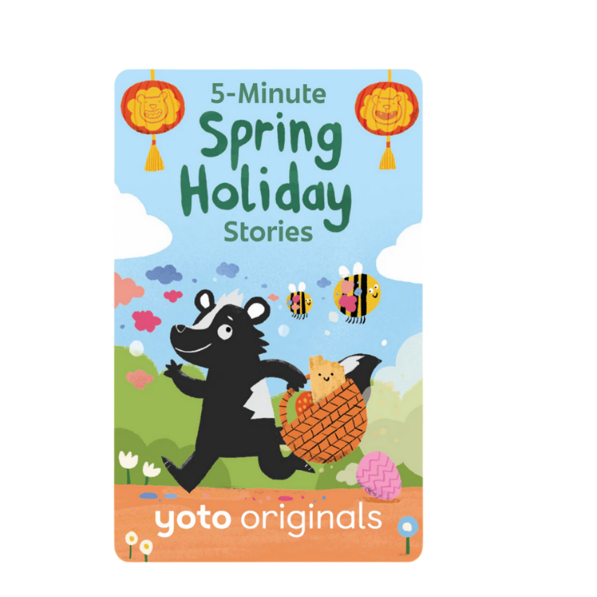 YOTO CARD: SPRING HOLIDAY STORIES - Little-ish
