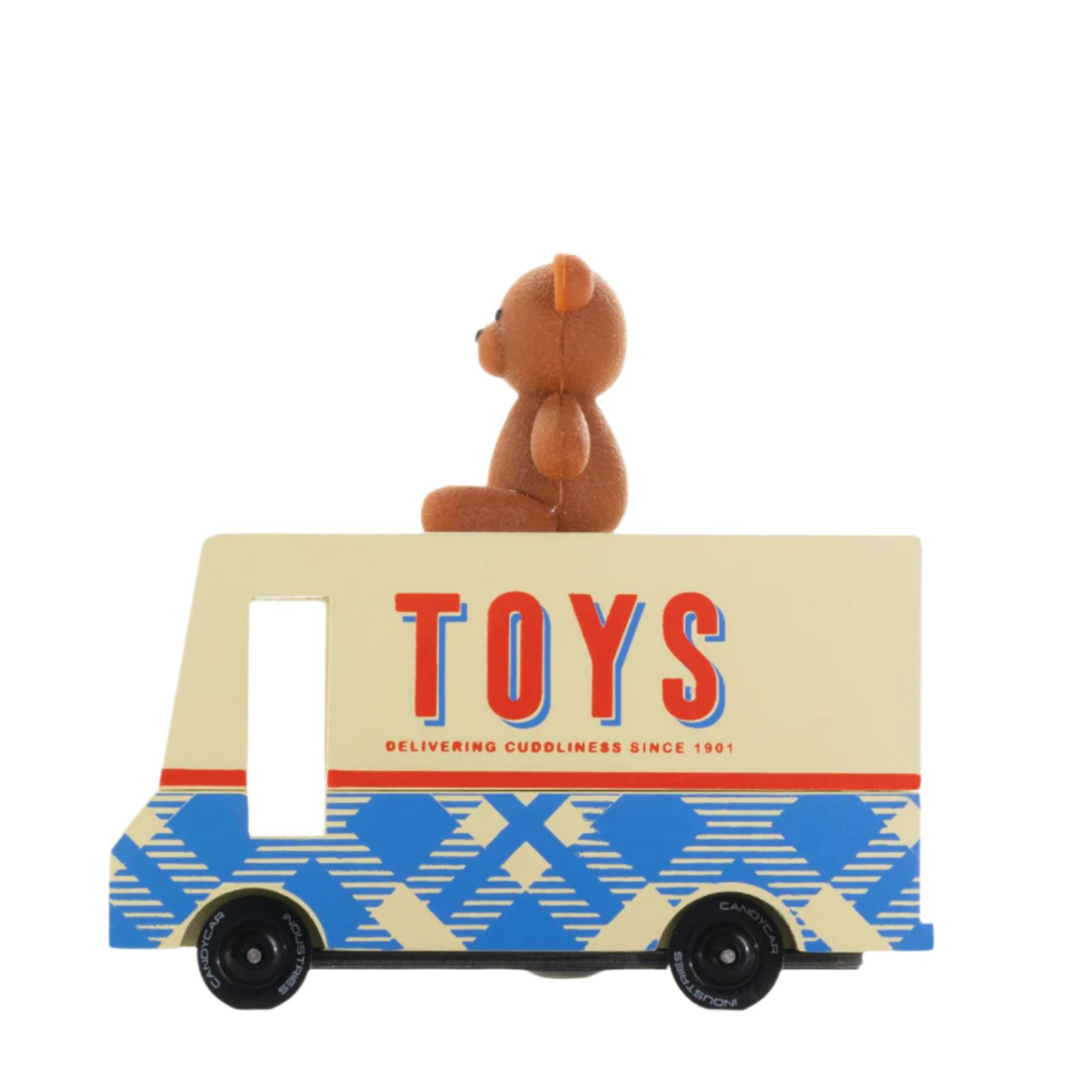 TEDDY BEAR VAN - Little-ish