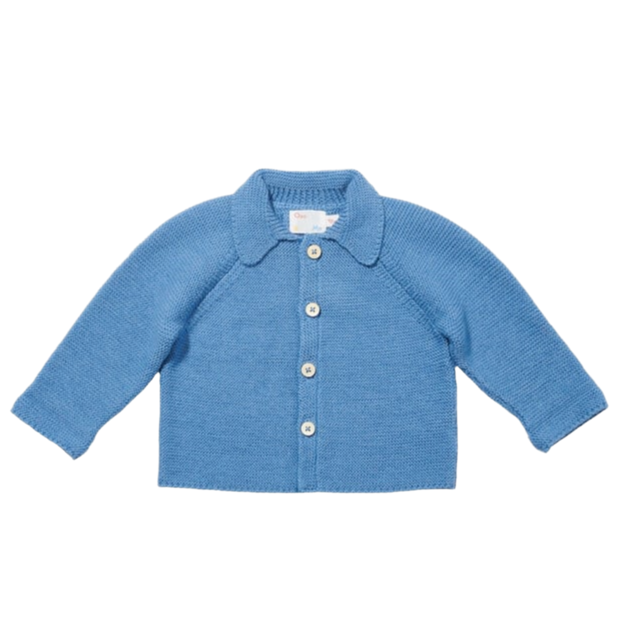 OSO & ME PAT BABY KNIT JACKET & PANT SET - Little-ish