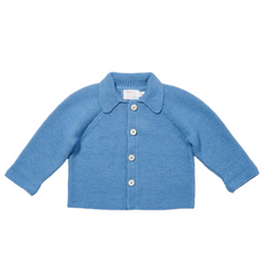 OSO & ME PAT BABY KNIT JACKET & PANT SET