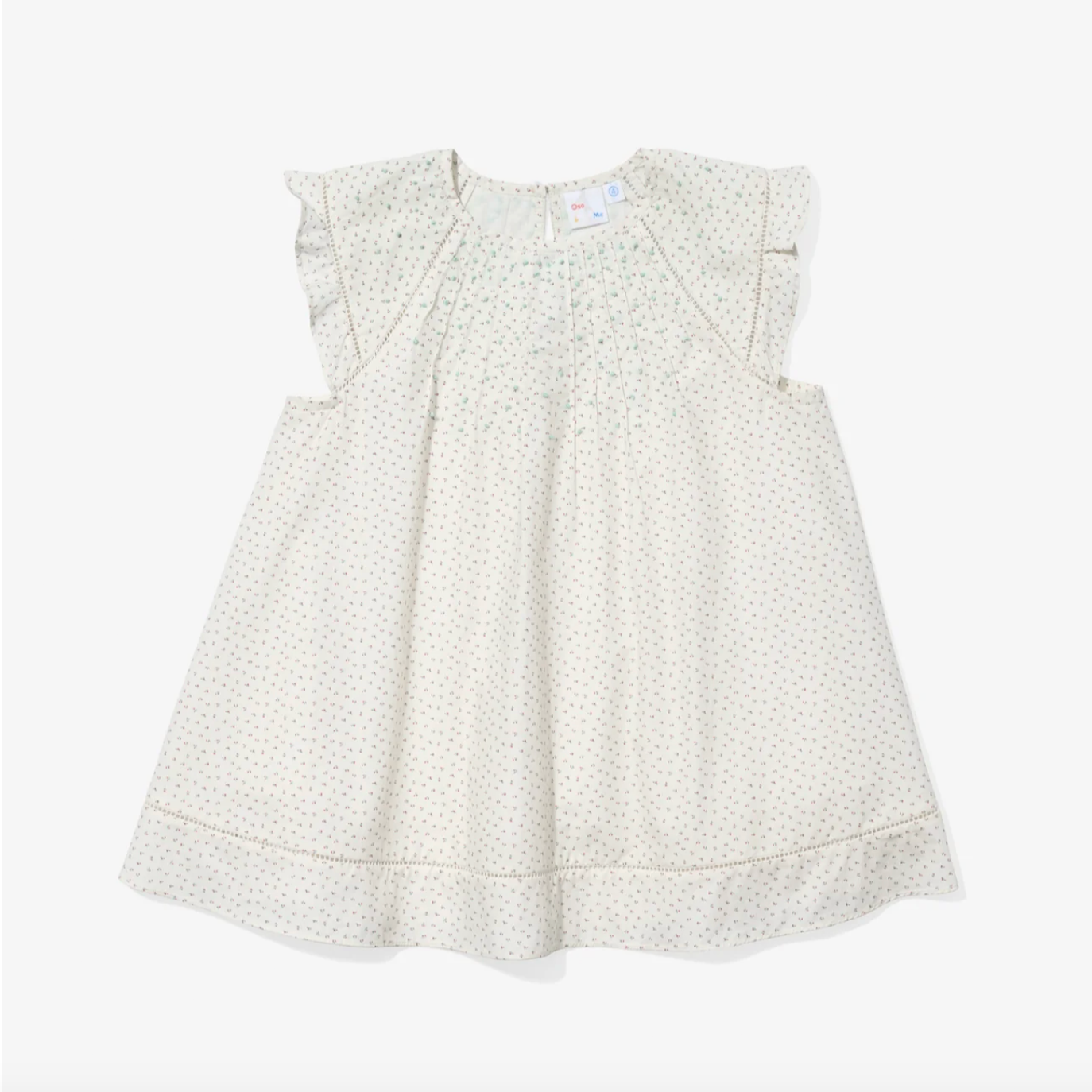 OSO & ME CHILD CHEEKY DRESS - ROSE BUD - Little-ish