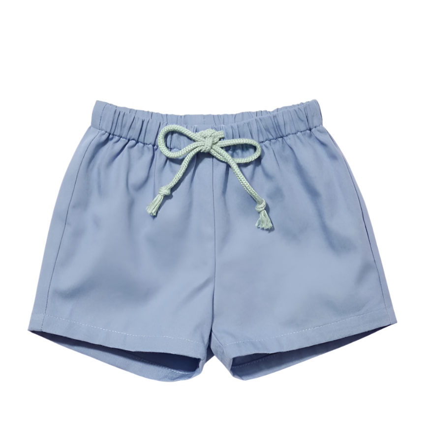 BINGO SHORTS - DUSTY BLUE - Little-ish