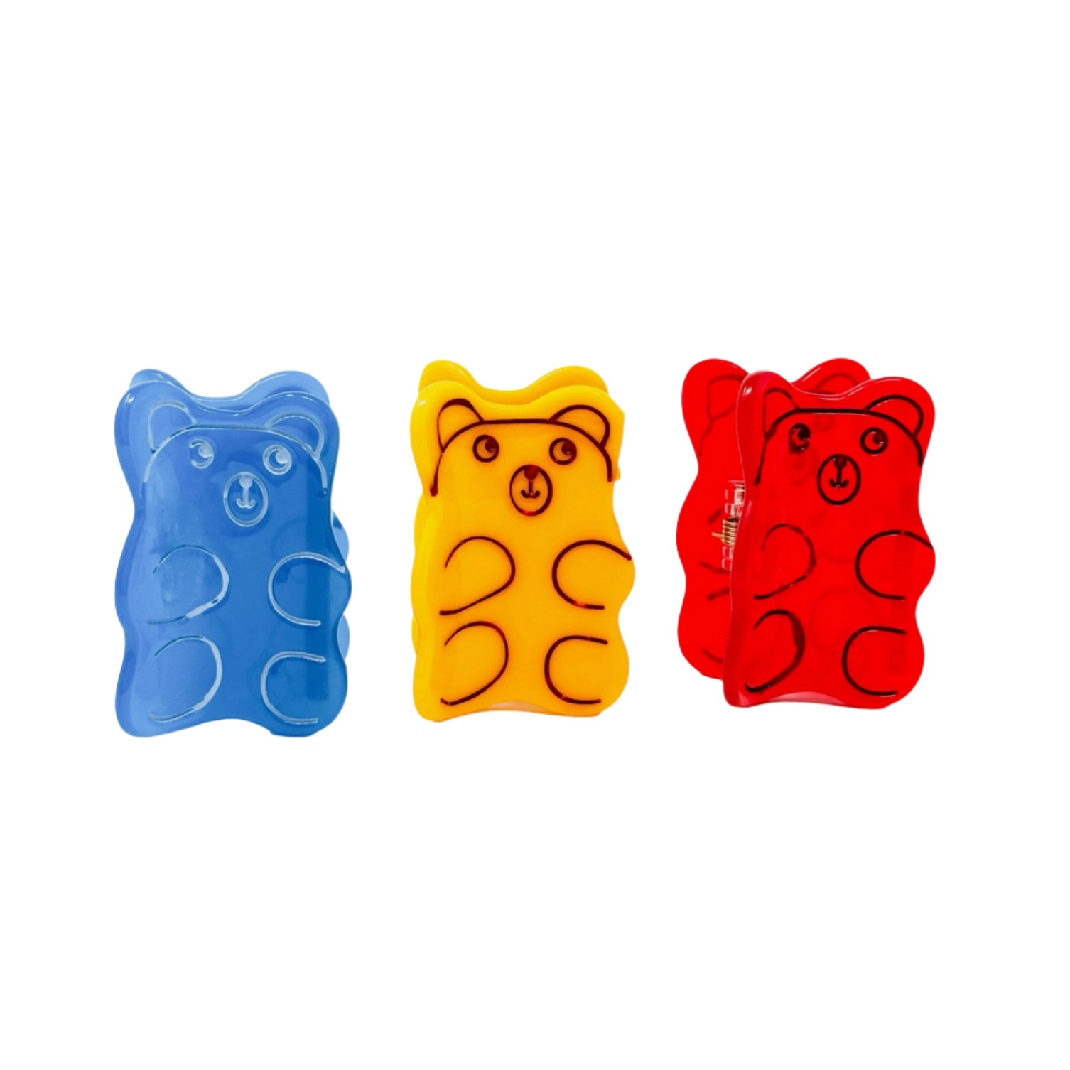 GUMMY BEAR JAW CLIP - Little-ish