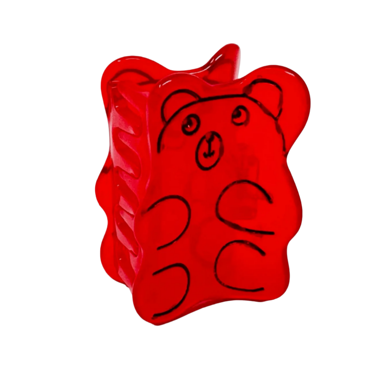 GUMMY BEAR JAW CLIP - Little-ish