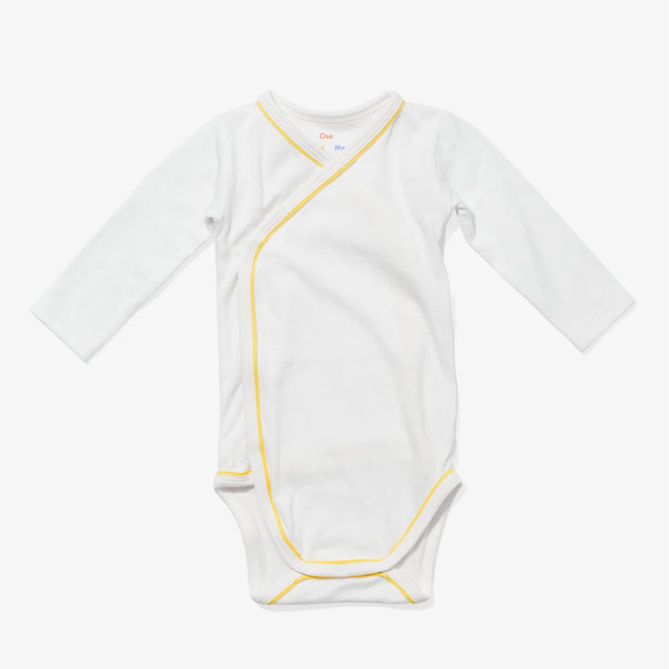 YELLOW PIPING ONESIE - Little-ish