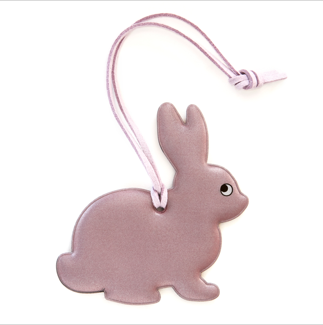 PINK BUNNY REFLECTOR CHARM - Little-ish