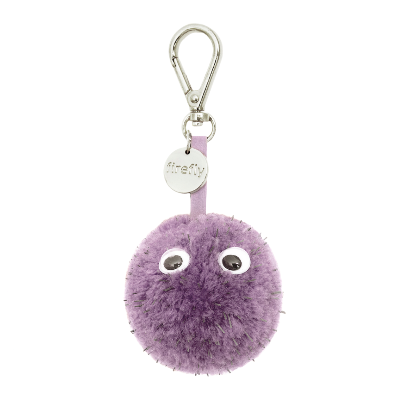 POM POM REFLECTOR CHARM - LILAC - Little-ish