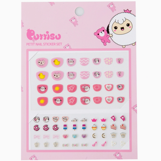 NAIL STICKER SET - STRAWBERRY