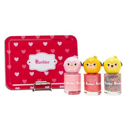 SAFE PEEL-OFF NAIL POLISH SET - CANDY