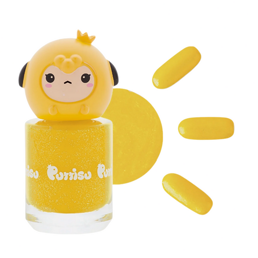 SAFE PEEL-OFF NAIL POLISH - PEARLIZED TWINKLE YELLOW