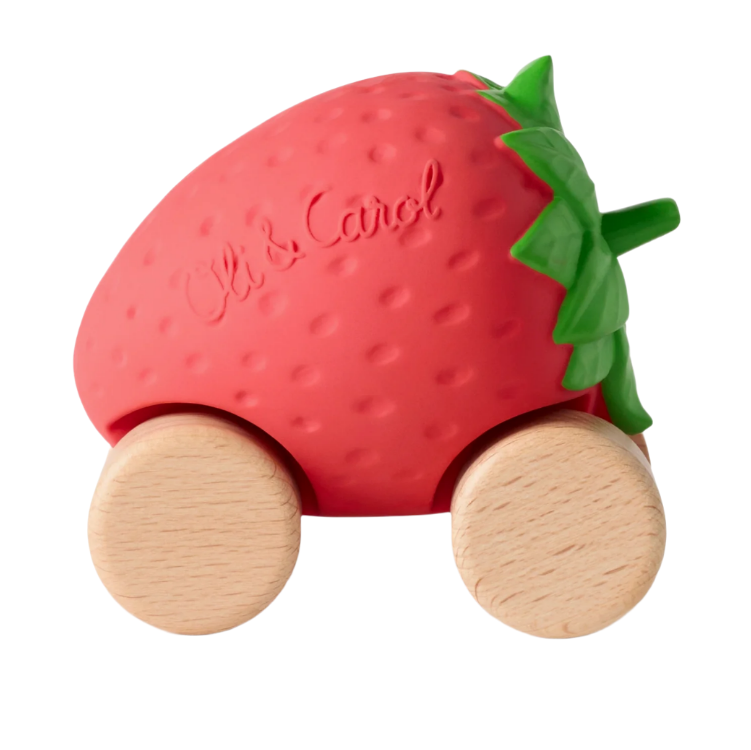 SWEETIE THE STRAWBERRY BABY CAR TEETHER - Little-ish
