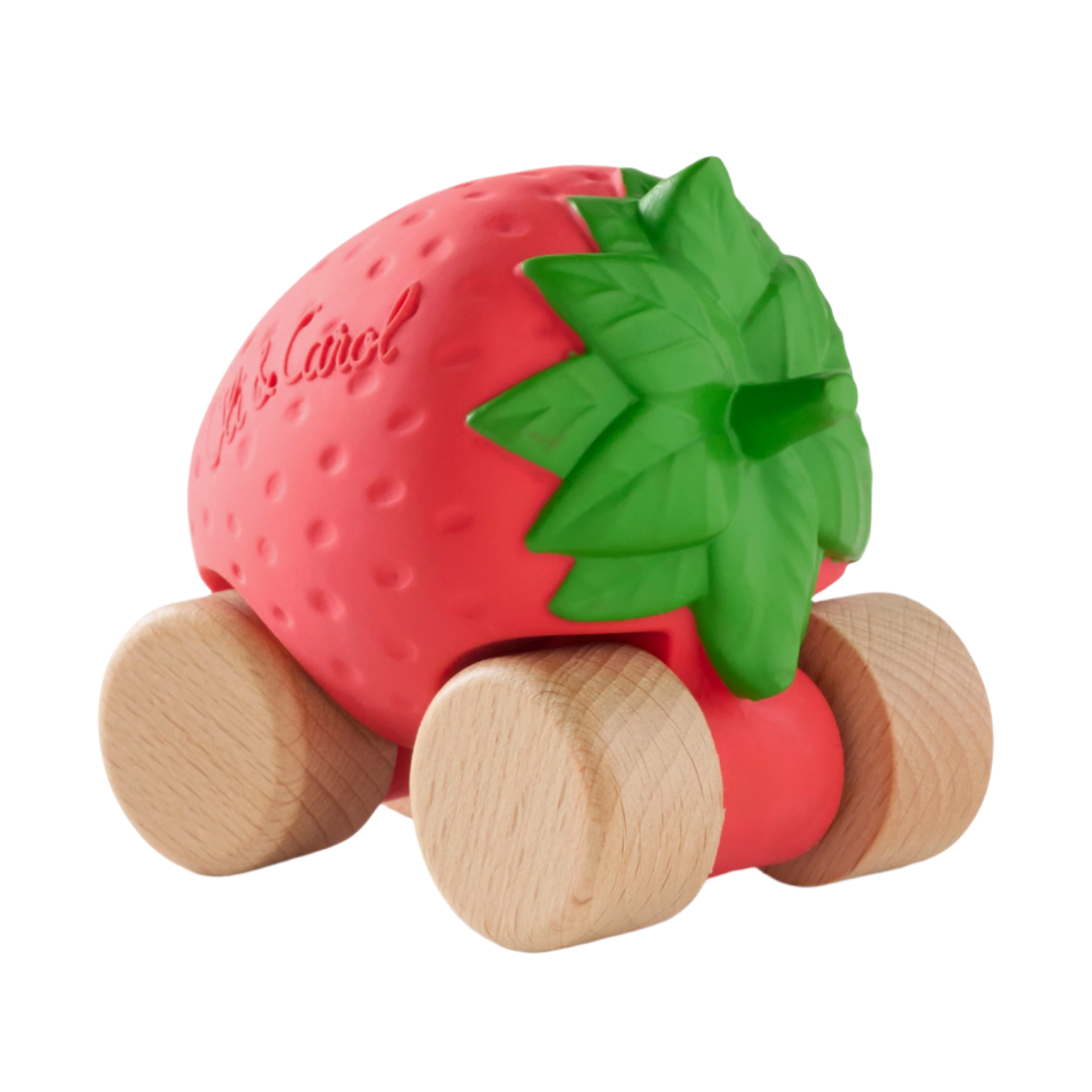 SWEETIE THE STRAWBERRY BABY CAR TEETHER - Little-ish