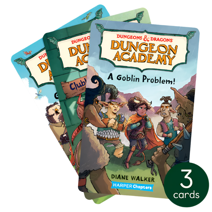 YOTO CARD: DUNGEONS & DRAGONS ACADEMY PACK - Little-ish