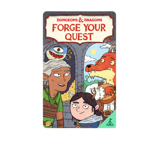 YOTO CARD: DUNGEONS & DRAGONS FORGE YOUR QUEST