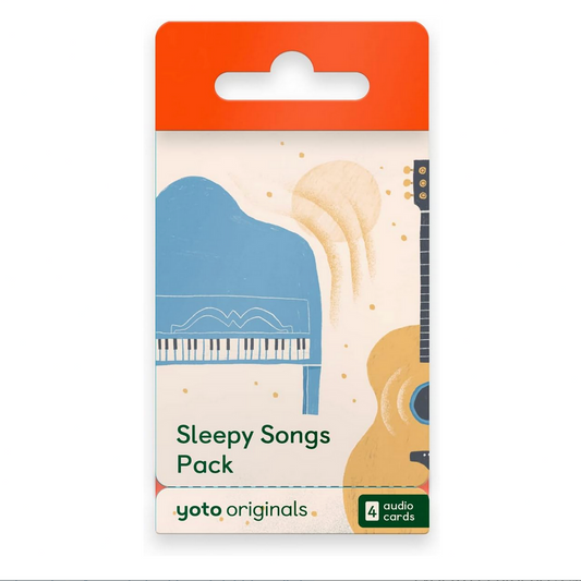 YOTO CARD: SLEEPY SONG PACK