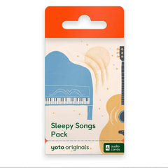 YOTO CARD: SLEEPY SONG PACK