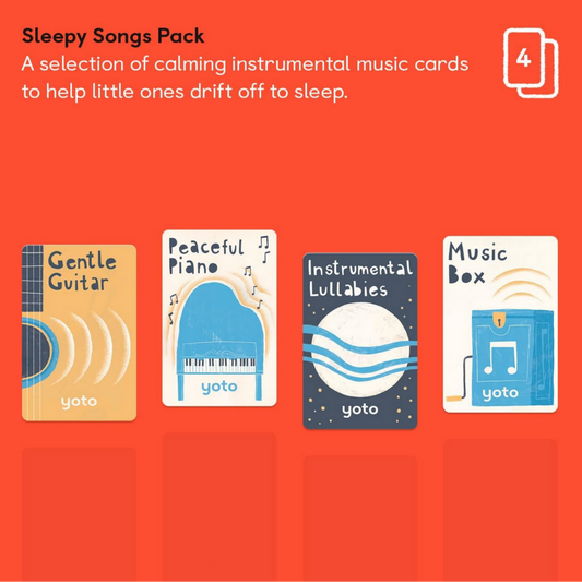 YOTO CARD: SLEEPY SONG PACK