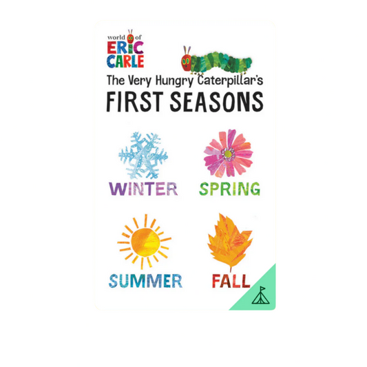 YOTO CARD: THE VERY HUNGRY CATEPILLAR'S FIRST SEASONS