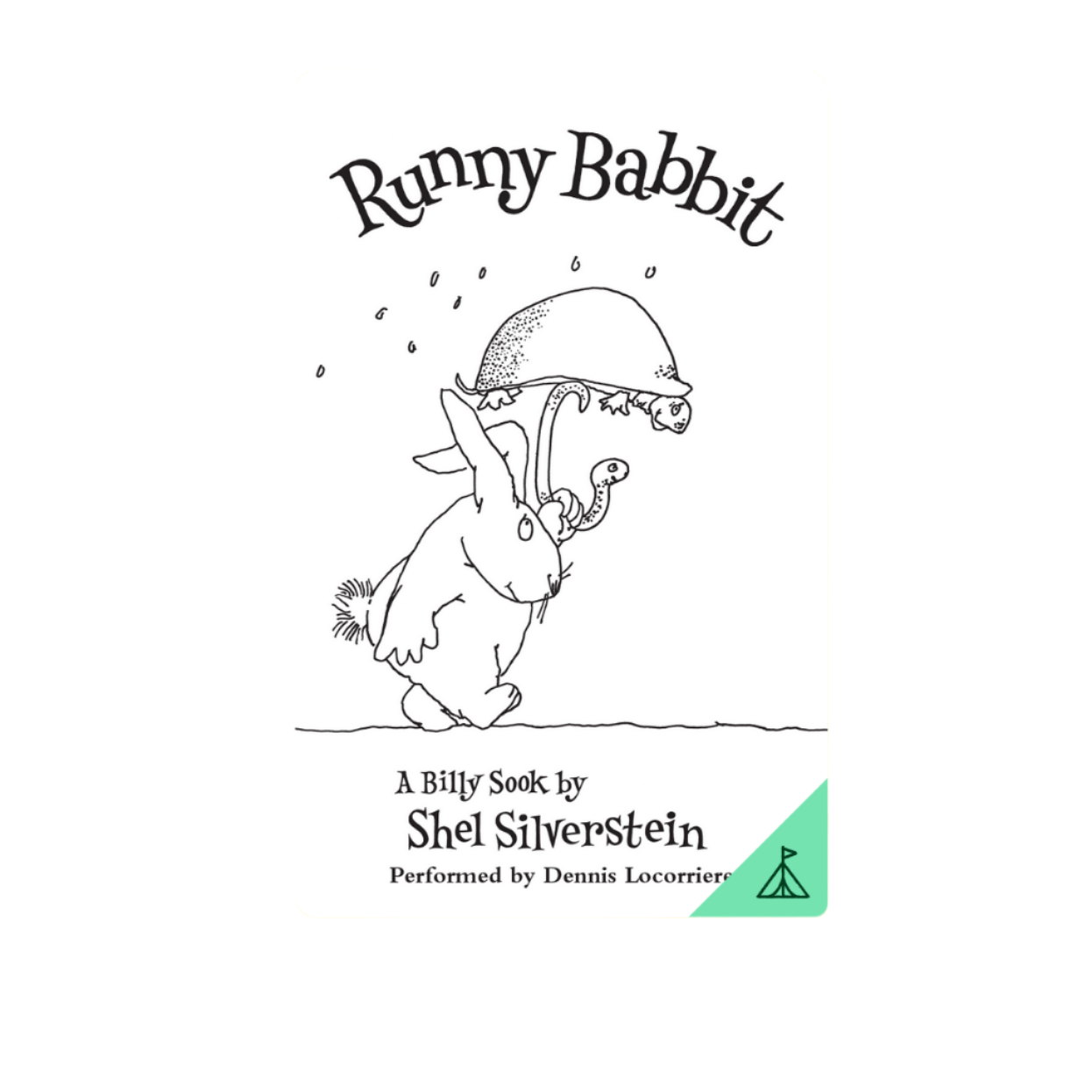 YOTO CARD: RUNNY BABBIT - Little-ish