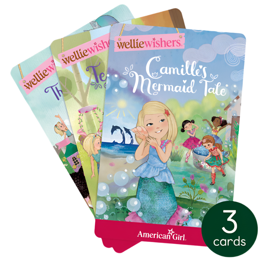 YOTO CARD:AMERICAN GIRL WELLIEWISHERS WHIMSICAL ADVENTURES - Little-ish
