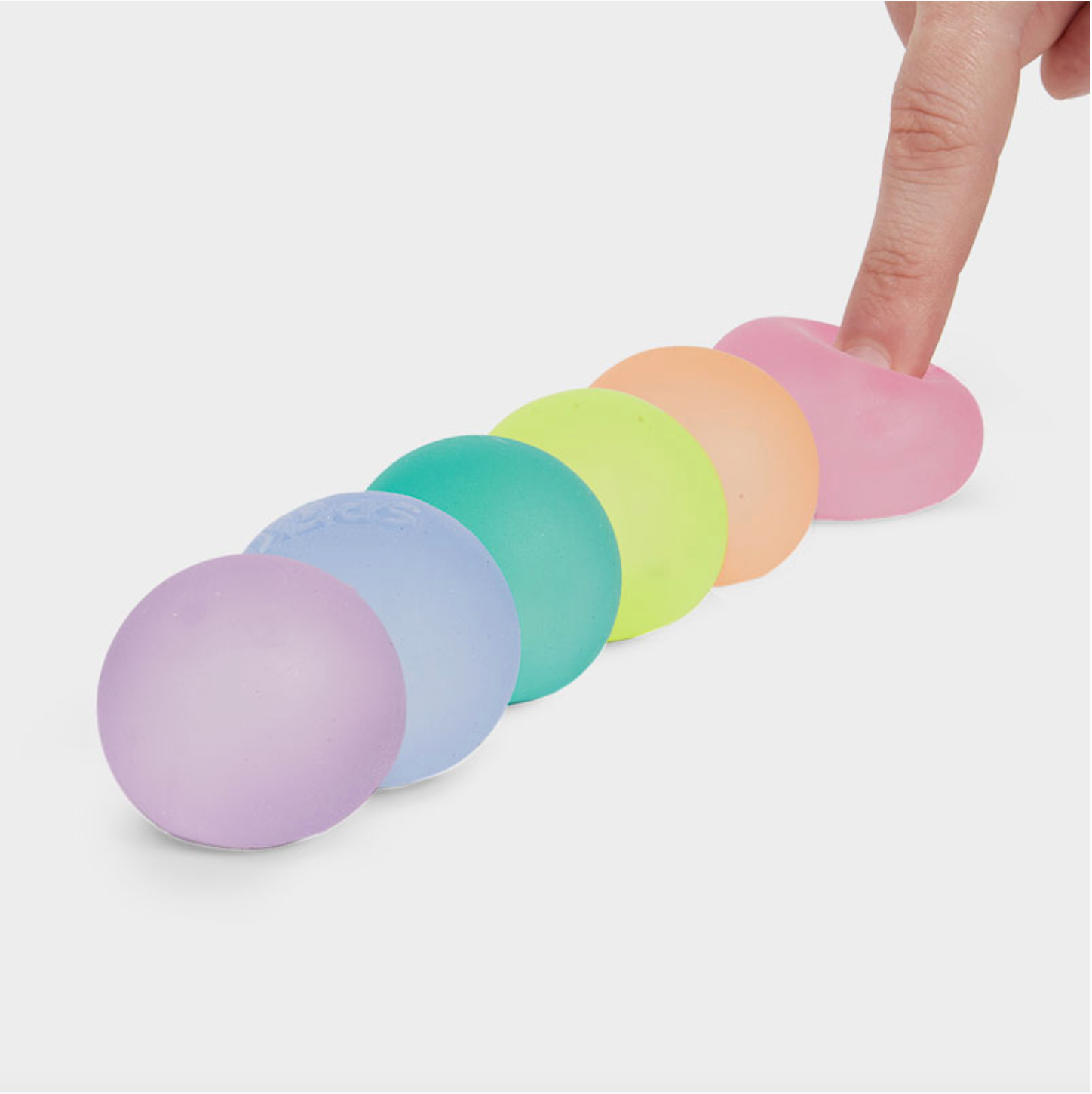 SPEKS MINI GUMP STRESS BALL 6 PACK - Little-ish
